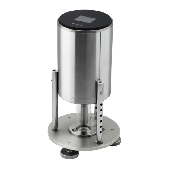 ATAGO VISCO-895 Quick Manual