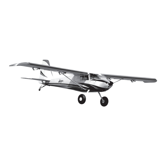 Hangar 9 Timber 110 30-50cc Instruction Manual