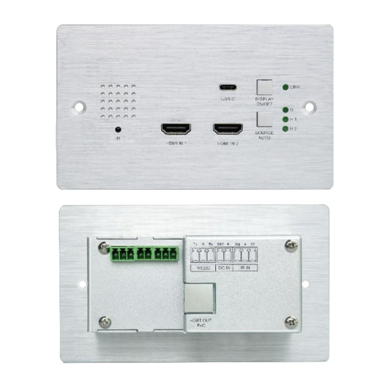 PTN TPUH408TU-UK User Manual
