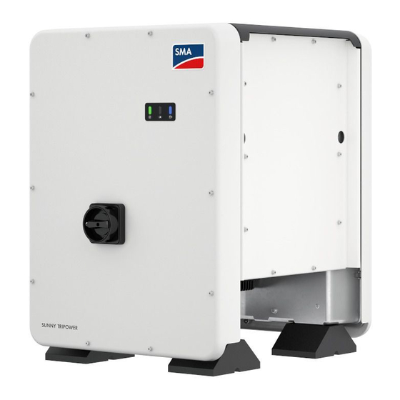 SMA SUNNY TRIPOWER CORE1-US Installation Manual