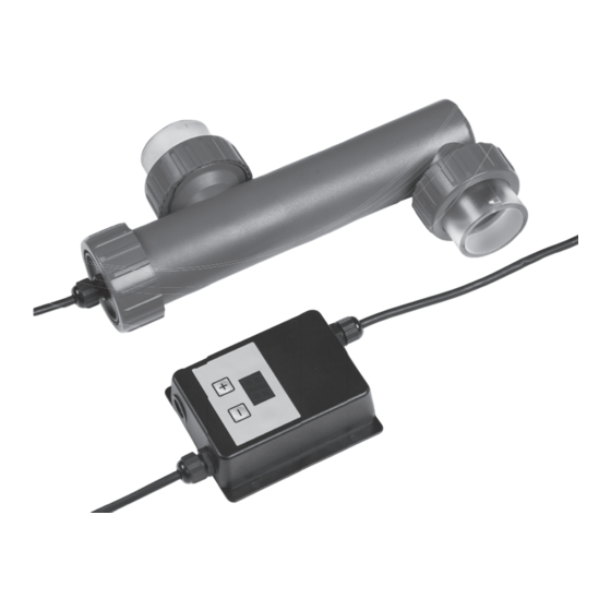 Blue Lagoon COPPER ELECTROLYZER Manual