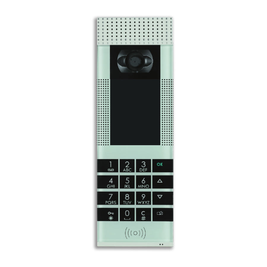 Bticino Axolute Outdoor 349140 Installation Manual