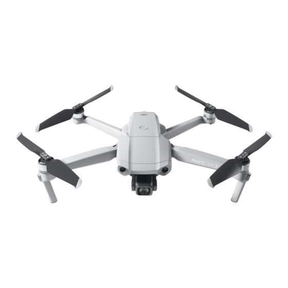 dji MAVIC AIR 2 Disclaimer And Safety Manuallines
