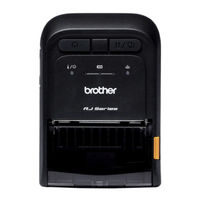 Brother RJ-2035B User Manual