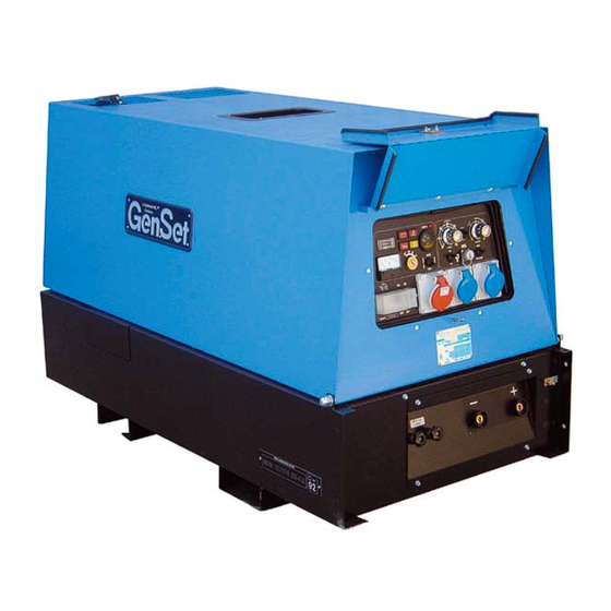 GenSet MPM 15/400 SS-K Owner's Manual