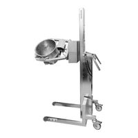 Varimixer Maxilift Operating Instructions And Spare Parts