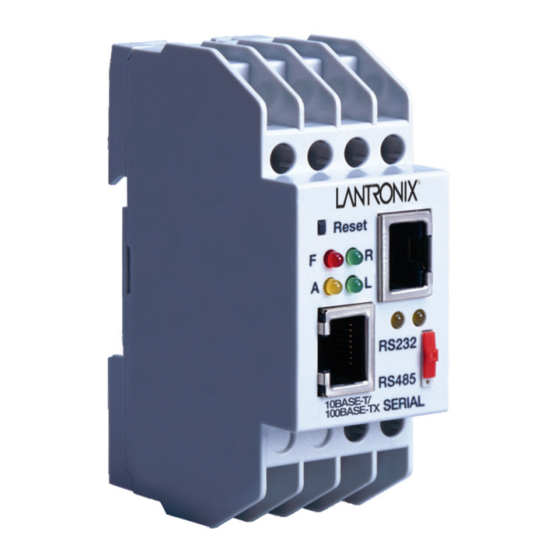 Lantronix XPress DR Quick Start Manual
