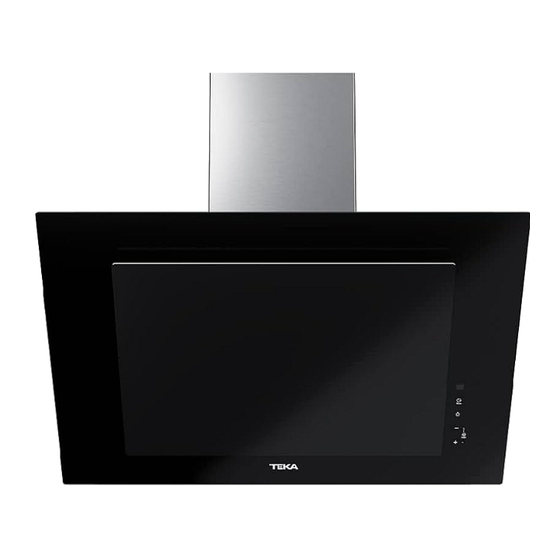 Teka DVT 50 Series Instruction Manual