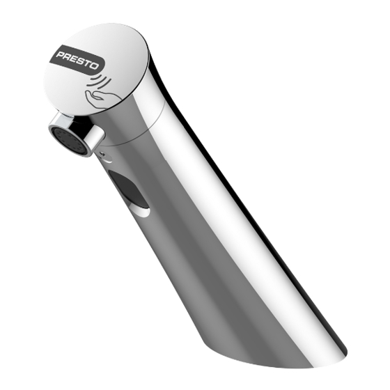 Presto NEO SENSOR Installation Manual