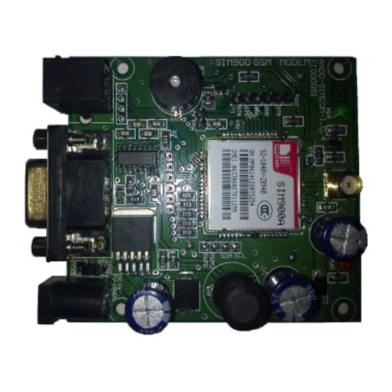 SimCom RS-232 Quick Start Manual
