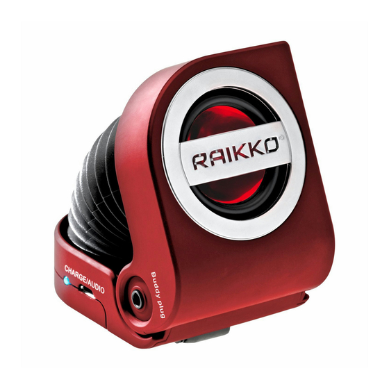 Raikko PUMP Operating Instructions Manual