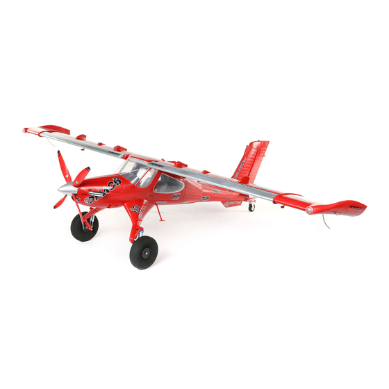 Horizon hobby E flite DRACO 2.0m Manuals ManualsLib