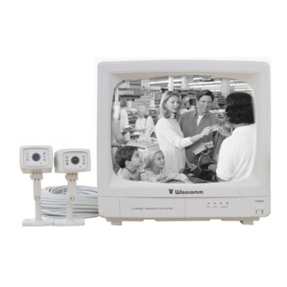 Clover OW1202 Setup Manual