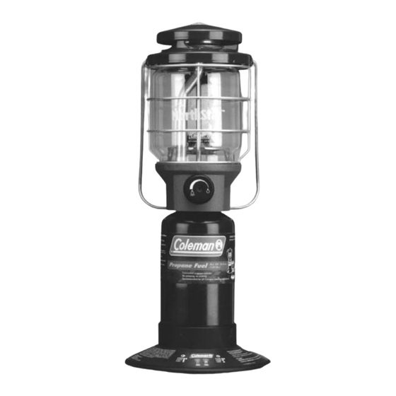 Coleman 2500A750 Instructions For Use Manual