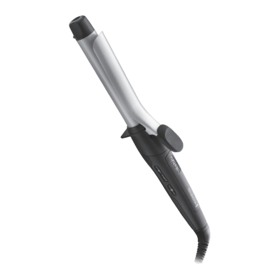 Remington Pro Soft CI6325 Manual