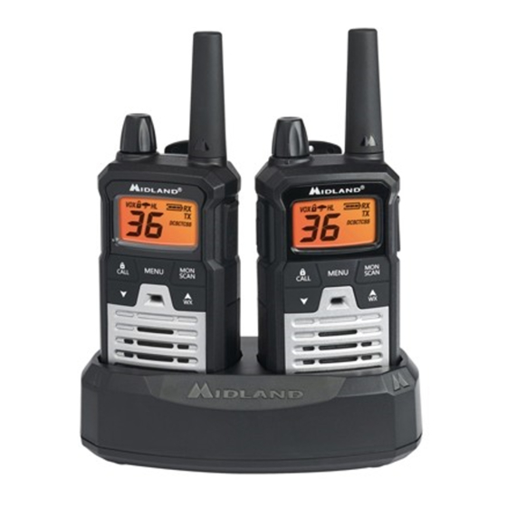Midland X-Talker T295 Manual