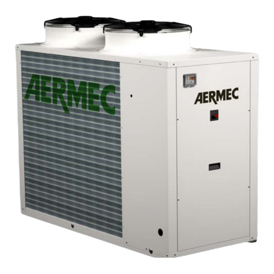 AERMEC ANL Air/Water Cooled Chiller Manuals