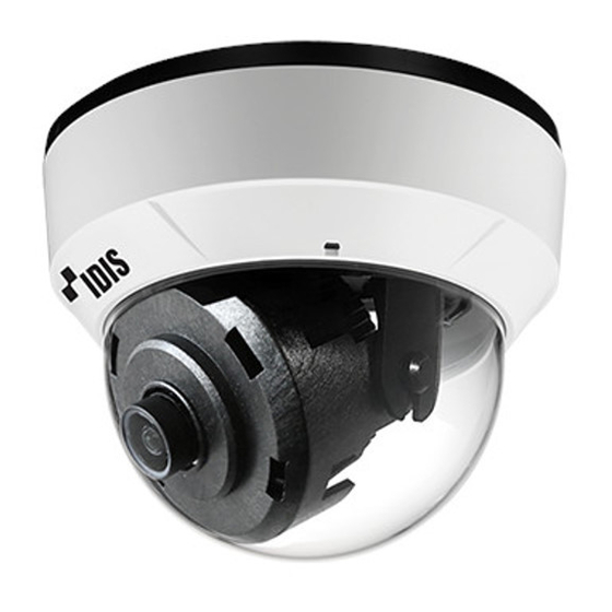 Direct IP Idis DC-D4216X Quick Manual