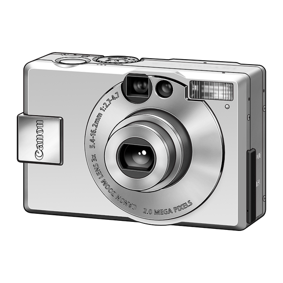 Canon PowerShot S330 Digital ELPH User Manual