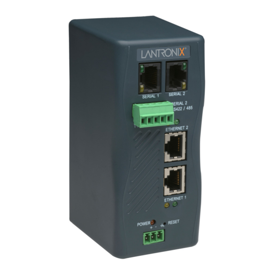 Lantronix XPress DR+ User Manual