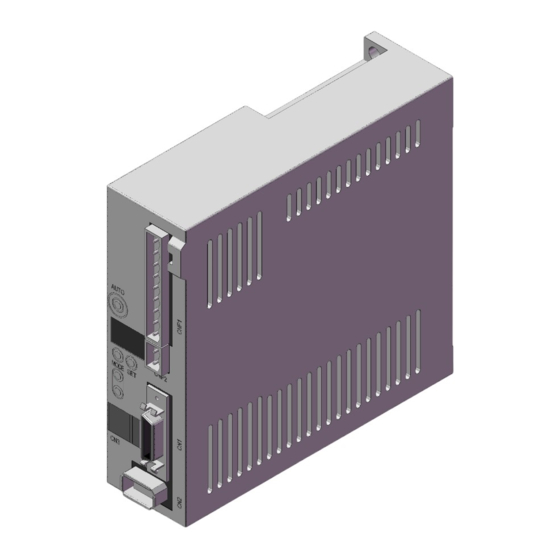 SMC Networks LECSA Series Operation Manual