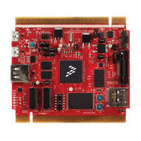 NXP Semiconductors TWR-VF65GS10 Quick Start Manual