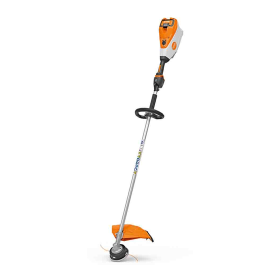 Stihl FSA 135 R Instruction Manual