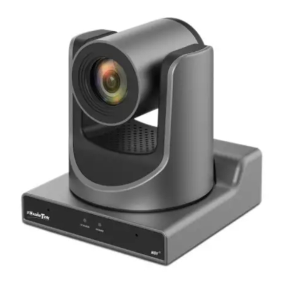 ZowieTek 90482-970 Tracking PTZ Camera Manuals