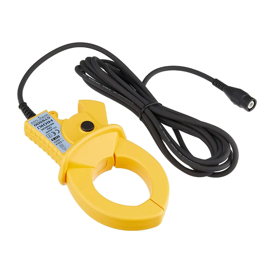 Hioki CT6500 Instruction Manual