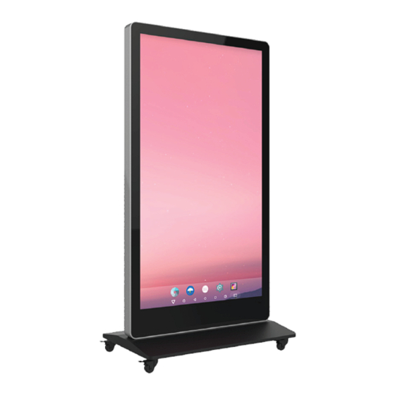 Displays2go DF065NLB User Manual