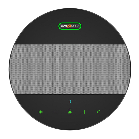 BZBGEAR BG-OMNITALK-PRO Manuals