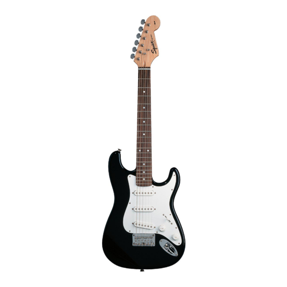 Squier Affinity Mini Strat Specifications