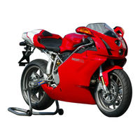 Ducati 749 Owner's Manual
