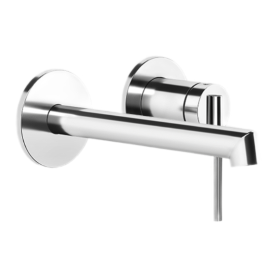 Gessi INGRANAGGIO 63588 Manual