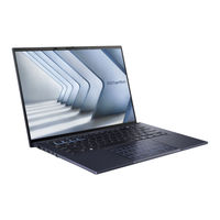 Asus ExpertBook B9 E-Manual