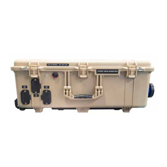 Solar Stik 16-0503201 Operator's Manual