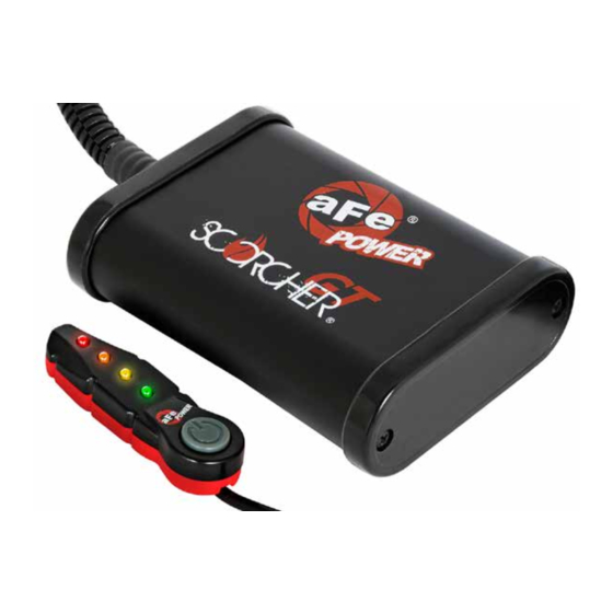 aFe Power 77-47001 Instruction Manual