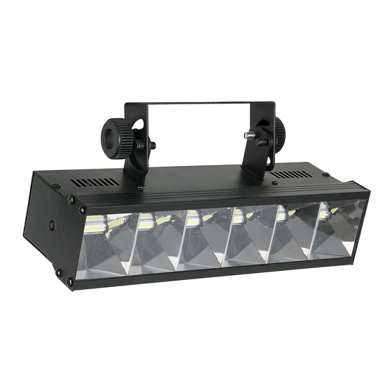 SHOWTEC Ignitor-6 Section Strobe Manual