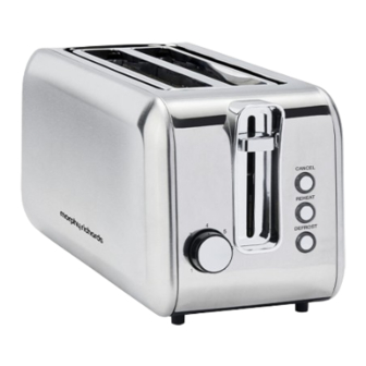Morphy Richards Equip MRET24SS Instruction Manual