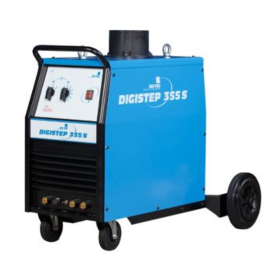 Lincoln Electric SAF-FRO DIGISTEP 355S Operator's Manual