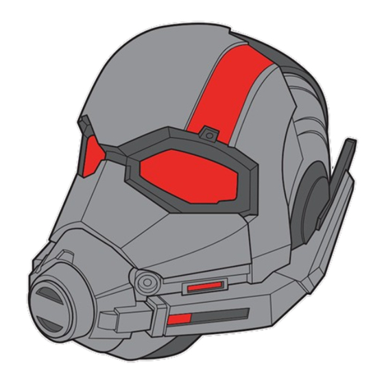 Hasbro Marvel AVENGERS Ant-Man Manual