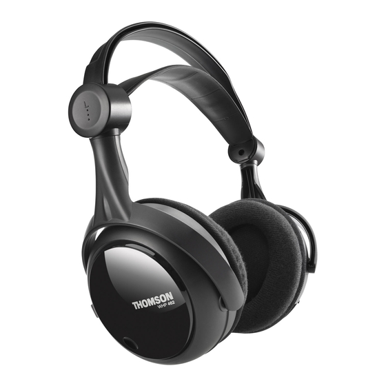 THOMSON WHP 462 Manual