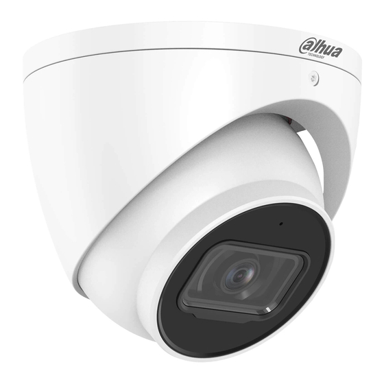 Dahua Technology IPC-HDW3541EM-S-0280B-S2 Quick Start Manual