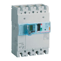 Legrand DPX2 160 Manual