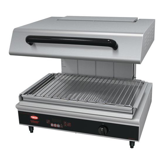 Hatco THERMAX TMS2-1H Series Manuals