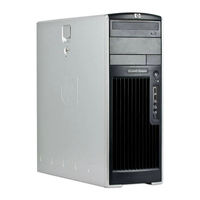 HP Xw6400 - Workstation - 4 GB RAM Overview