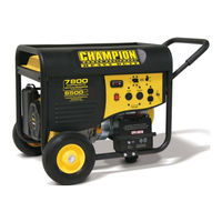 Champion Power Equipment 41351 Owner's Manual And Operating Instructions