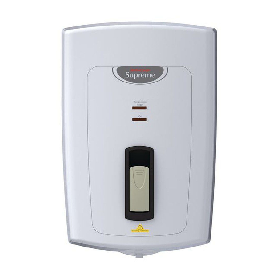 Heatrae Sadia SUPREME 180 Instructions And User Manual