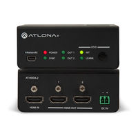 Atlona AT-HDDA-2 User Manual