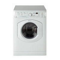 Hotpoint WMF 740 P Instructions For Use Manual